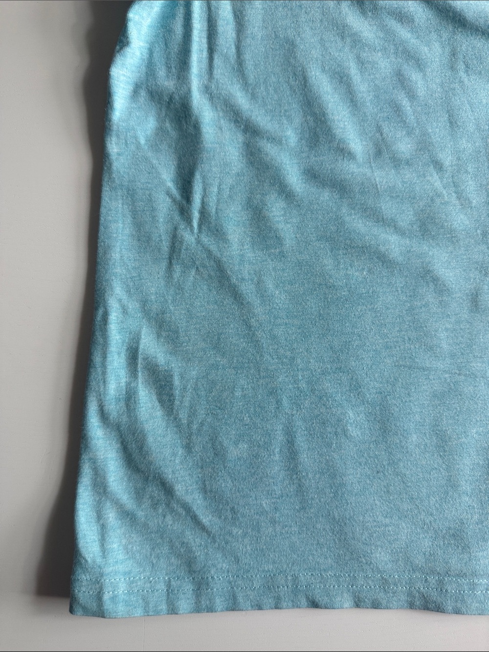 Matilda Jane (435) Light Blue Free Spirit Graphic Ringer Tee Sz 12 VGUC - Picture 7 of 10